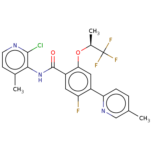 Chemical structure of BindingDB Monomer ID 675275