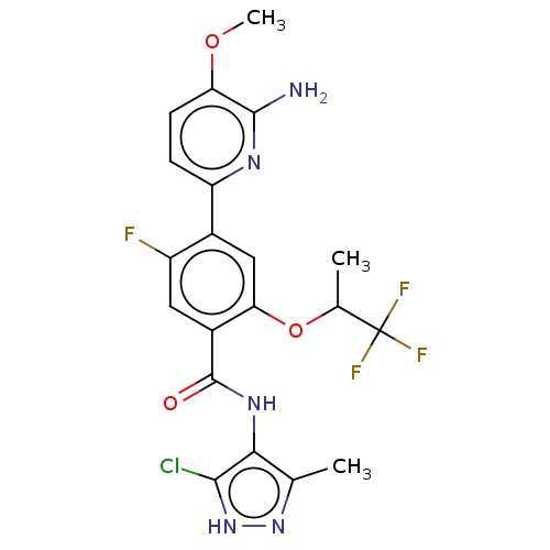 Chemical structure of BindingDB Monomer ID 675347