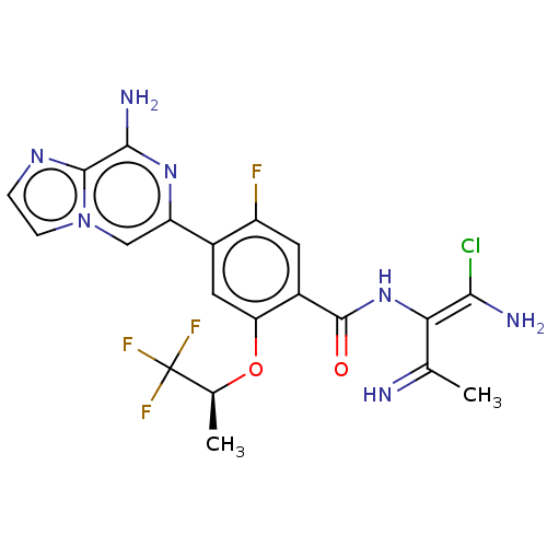 Chemical structure of BindingDB Monomer ID 675350