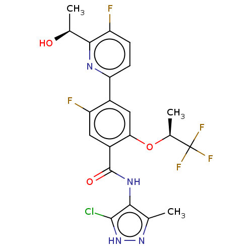 Chemical structure of BindingDB Monomer ID 675367