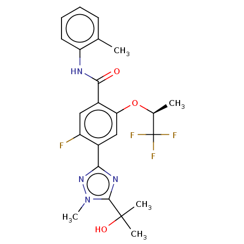 Chemical structure of BindingDB Monomer ID 675380