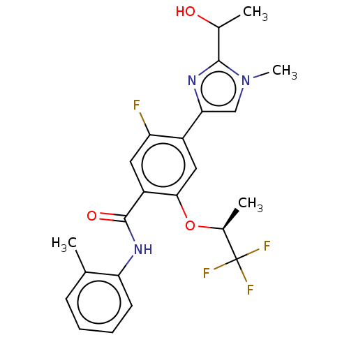 Chemical structure of BindingDB Monomer ID 675384
