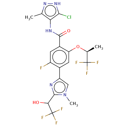Chemical structure of BindingDB Monomer ID 675391