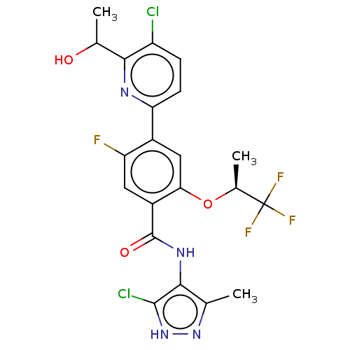 Chemical structure of BindingDB Monomer ID 675400