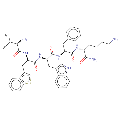 Chemical structure of BindingDB Monomer ID 675483