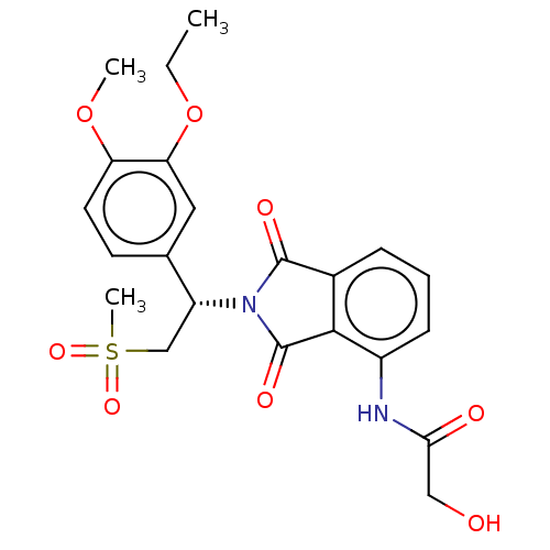 Chemical structure of BindingDB Monomer ID 675531