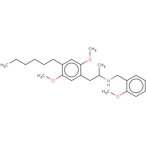 Chemical structure of BindingDB Monomer ID 676152