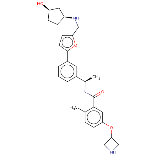 Chemical structure of BindingDB Monomer ID 676179