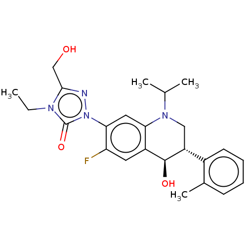Chemical structure of BindingDB Monomer ID 676196