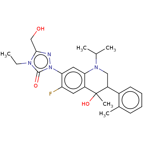 Chemical structure of BindingDB Monomer ID 676203
