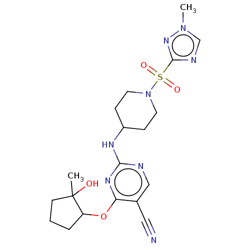 Chemical structure of BindingDB Monomer ID 676329