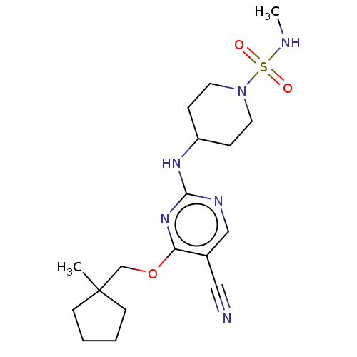 Chemical structure of BindingDB Monomer ID 676334