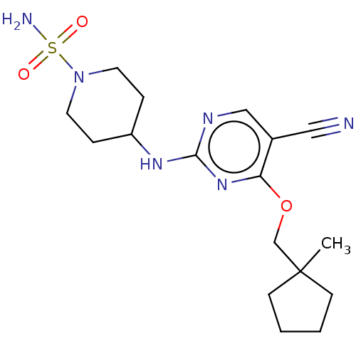 Chemical structure of BindingDB Monomer ID 676335