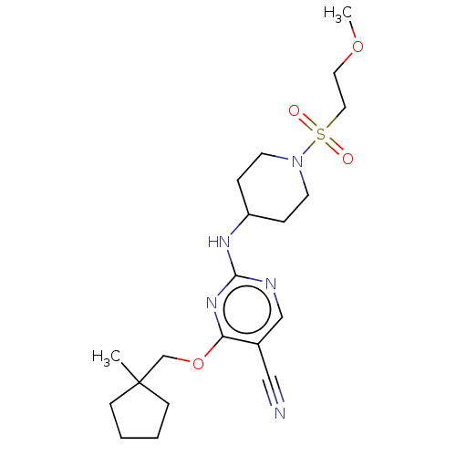 Chemical structure of BindingDB Monomer ID 676337