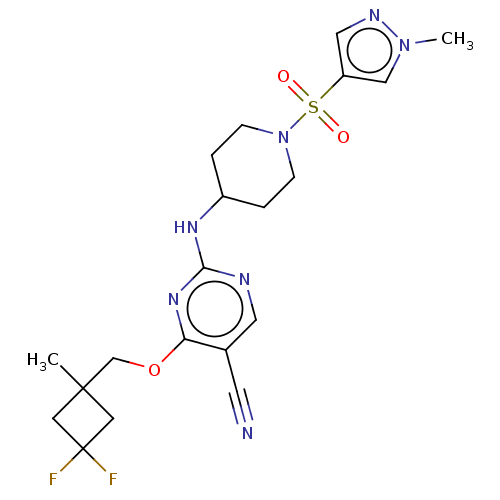 Chemical structure of BindingDB Monomer ID 676340