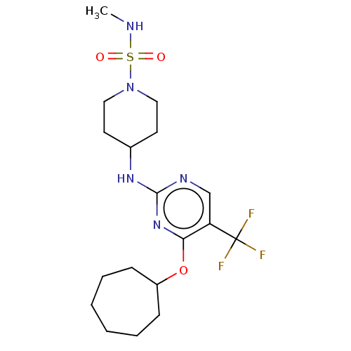 Chemical structure of BindingDB Monomer ID 676437