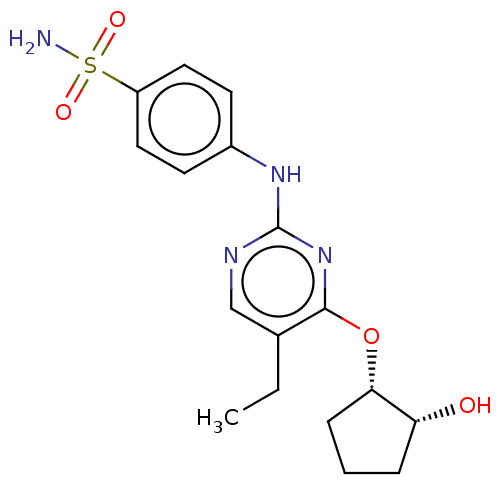 Chemical structure of BindingDB Monomer ID 676444