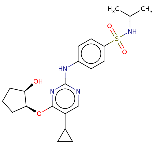 Chemical structure of BindingDB Monomer ID 676446