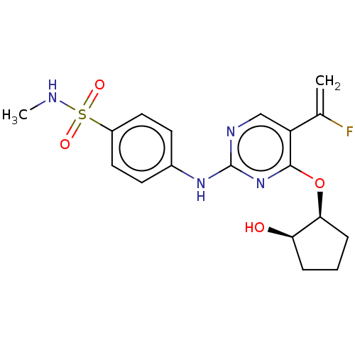 Chemical structure of BindingDB Monomer ID 676448