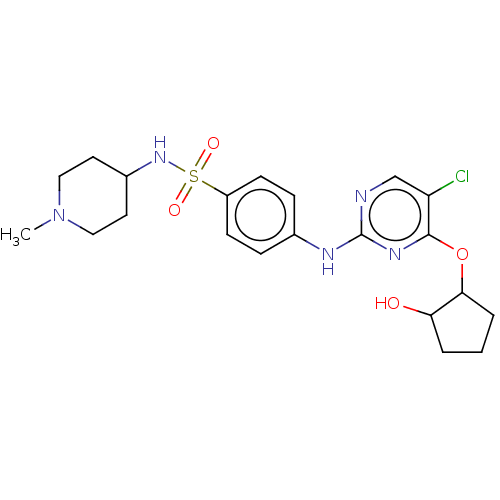 Chemical structure of BindingDB Monomer ID 676456