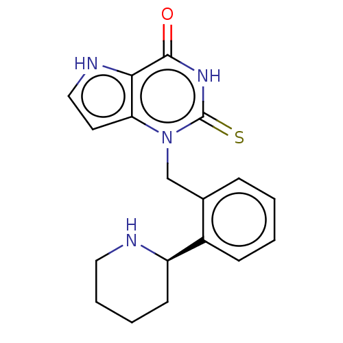 Chemical structure of BindingDB Monomer ID 676504