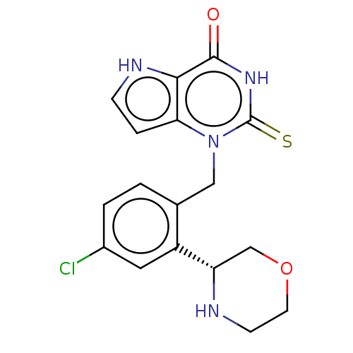 Chemical structure of BindingDB Monomer ID 676511