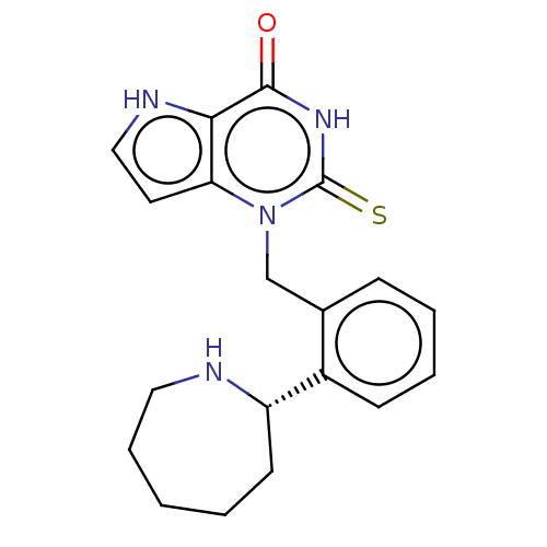 Chemical structure of BindingDB Monomer ID 676514