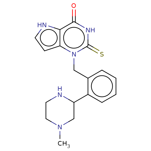 Chemical structure of BindingDB Monomer ID 676517