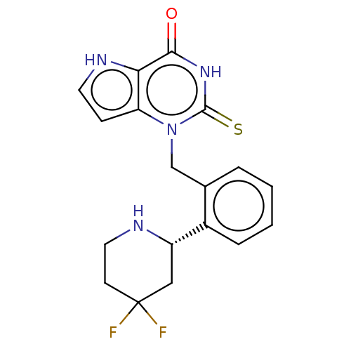 Chemical structure of BindingDB Monomer ID 676522