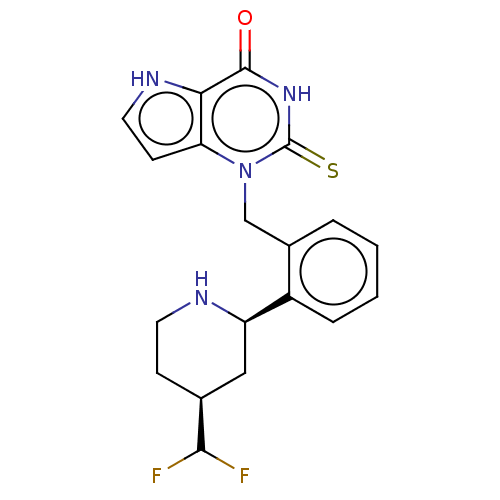 Chemical structure of BindingDB Monomer ID 676533