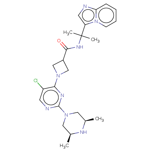Chemical structure of BindingDB Monomer ID 676589