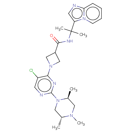 Chemical structure of BindingDB Monomer ID 676686