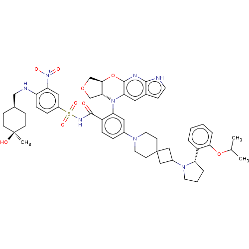 Chemical structure of BindingDB Monomer ID 676742