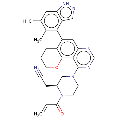 Chemical structure of BindingDB Monomer ID 676794