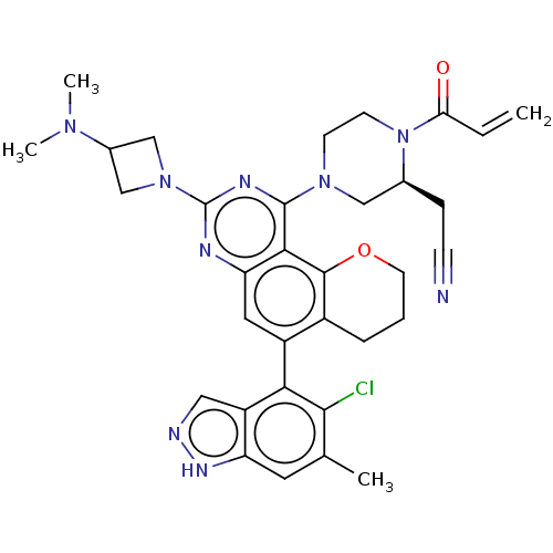 Chemical structure of BindingDB Monomer ID 676807
