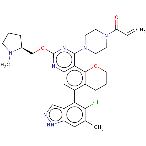 Chemical structure of BindingDB Monomer ID 676809