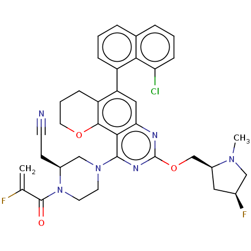 Chemical structure of BindingDB Monomer ID 676857