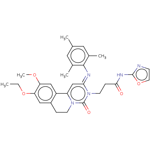 Chemical structure of BindingDB Monomer ID 677026