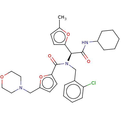 Chemical structure of BindingDB Monomer ID 677063