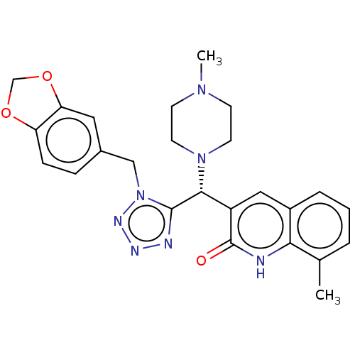 Chemical structure of BindingDB Monomer ID 677065