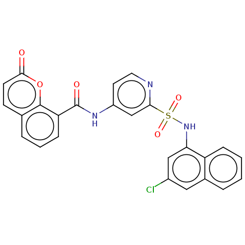 Chemical structure of BindingDB Monomer ID 677317