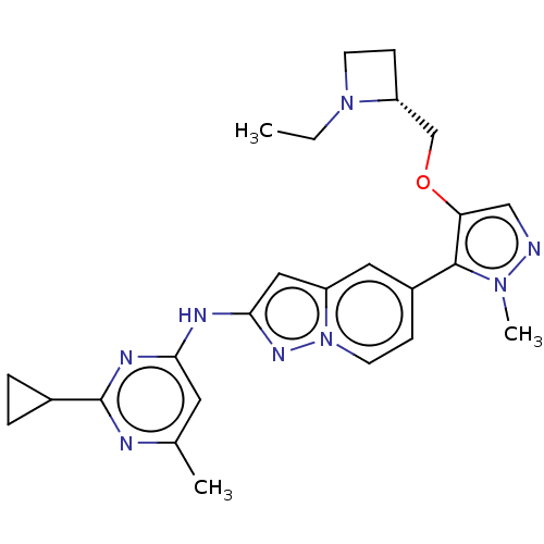 Chemical structure of BindingDB Monomer ID 677507