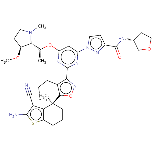 Chemical structure of BindingDB Monomer ID 678348