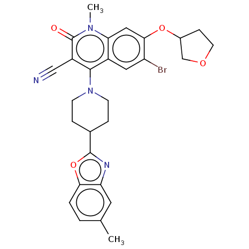 Chemical structure of BindingDB Monomer ID 678982