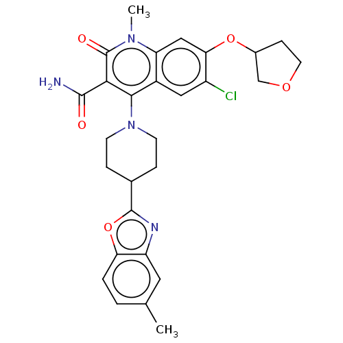 Chemical structure of BindingDB Monomer ID 679127