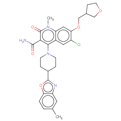 Chemical structure of BindingDB Monomer ID 679131