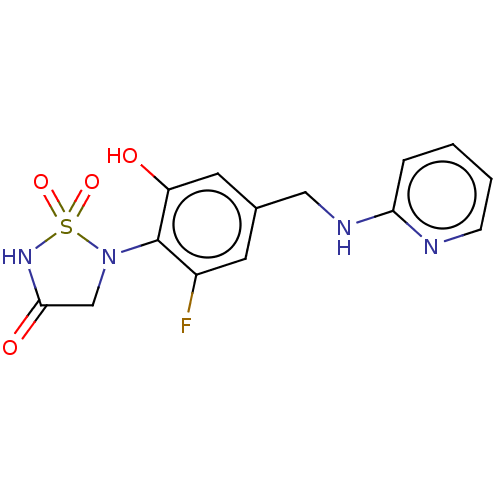 Chemical structure of BindingDB Monomer ID 679439
