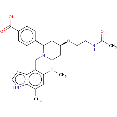 Chemical structure of BindingDB Monomer ID 679700