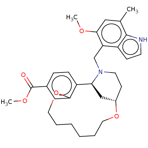 Chemical structure of BindingDB Monomer ID 679704