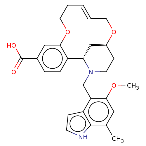 Chemical structure of BindingDB Monomer ID 679708